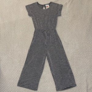 Jenna & Jessie Striped Jumpsuit